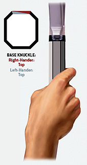 Kiểu cầm vợt Eastern backhand